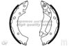 ASHUKI 1050-3350 Brake Shoe Set